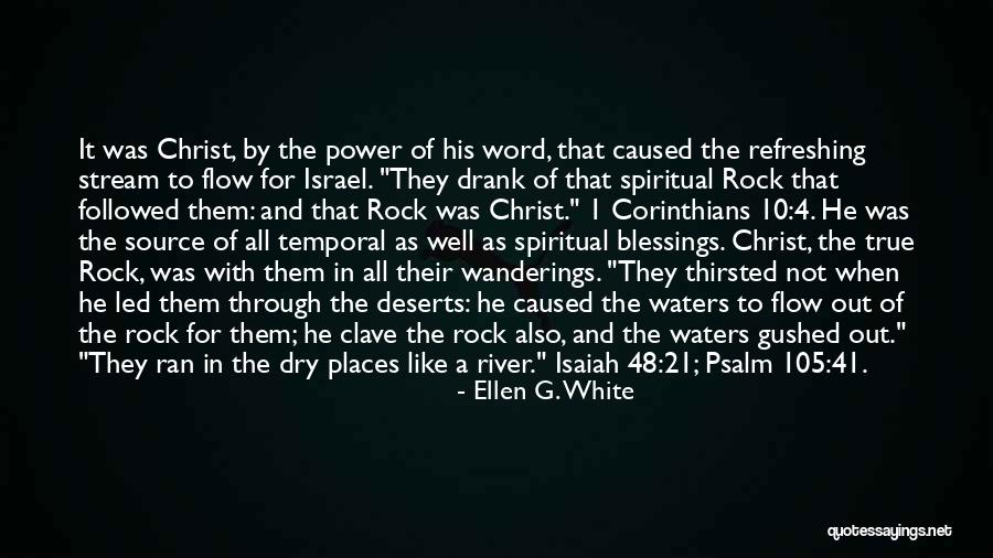 White Power Quotes By Ellen G. White White Power Quotes By Ellen G. White