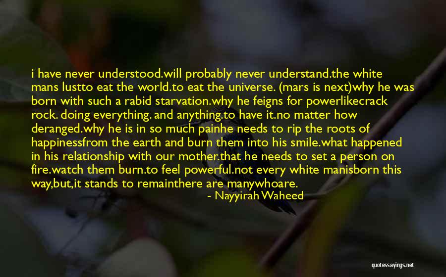 White Power Quotes By Nayyirah Waheed White Power Quotes By Nayyirah Waheed