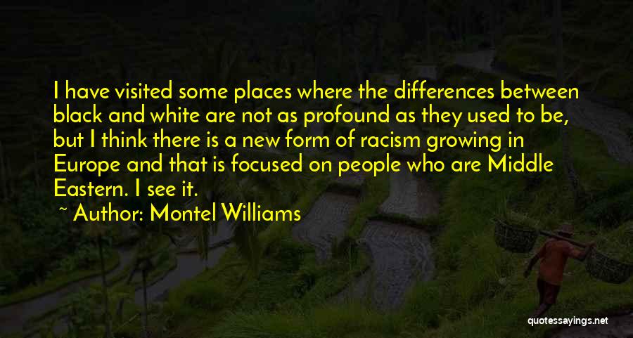 White Racism Quotes By Montel Williams