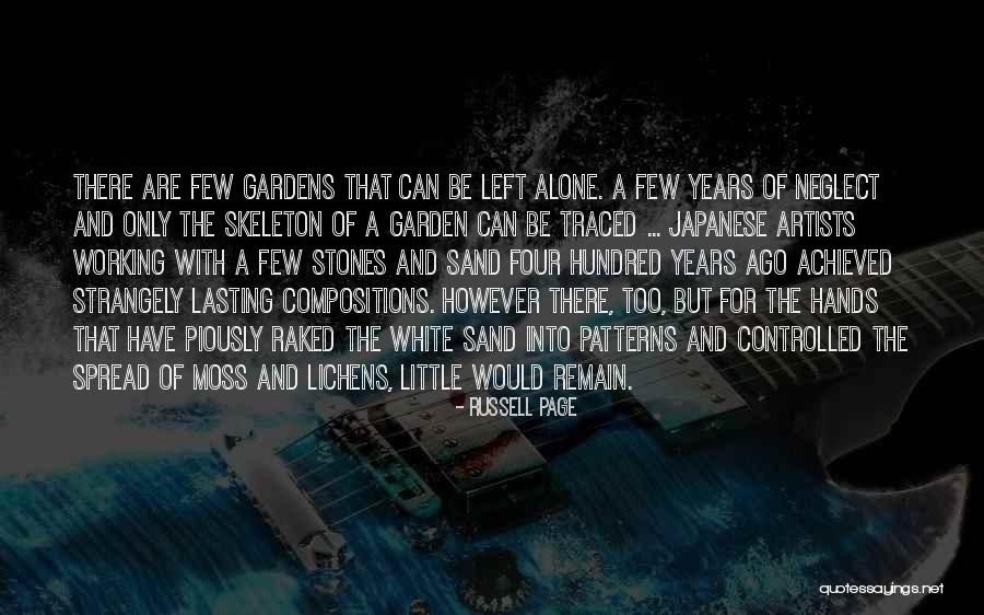 White Sand Quotes By Russell Page White Sand Quotes By Russell Page