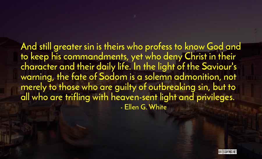 White Saviour Quotes By Ellen G. White White Saviour Quotes By Ellen G. White