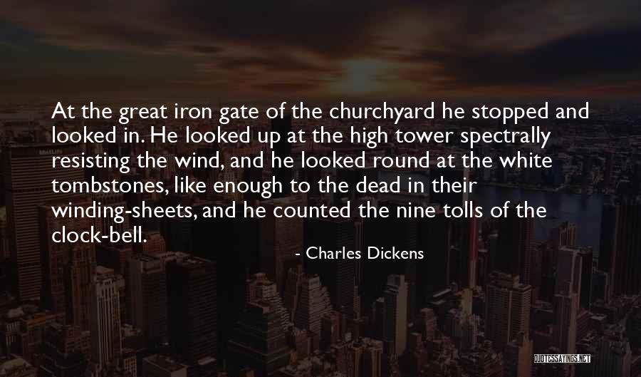 White Sheets Quotes By Charles Dickens White Sheets Quotes By Charles Dickens