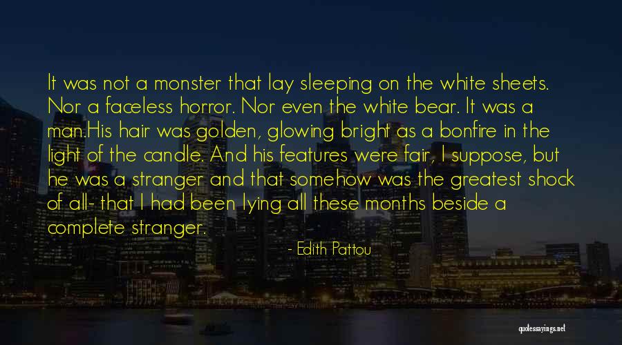 White Sheets Quotes By Edith Pattou White Sheets Quotes By Edith Pattou