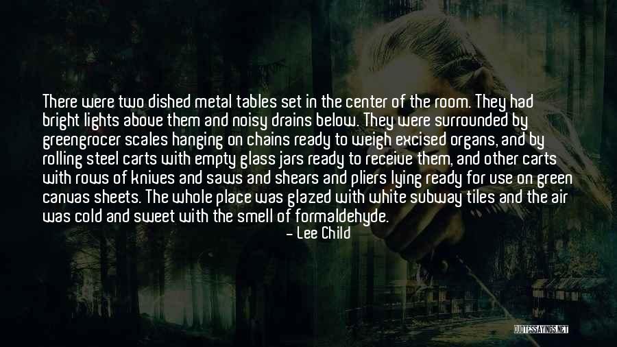 White Sheets Quotes By Lee Child White Sheets Quotes By Lee Child