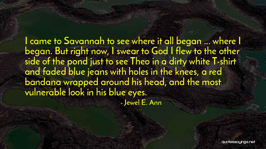 White Shirt And Jeans Quotes By Jewel E. Ann White Shirt And Jeans Quotes By Jewel E. Ann