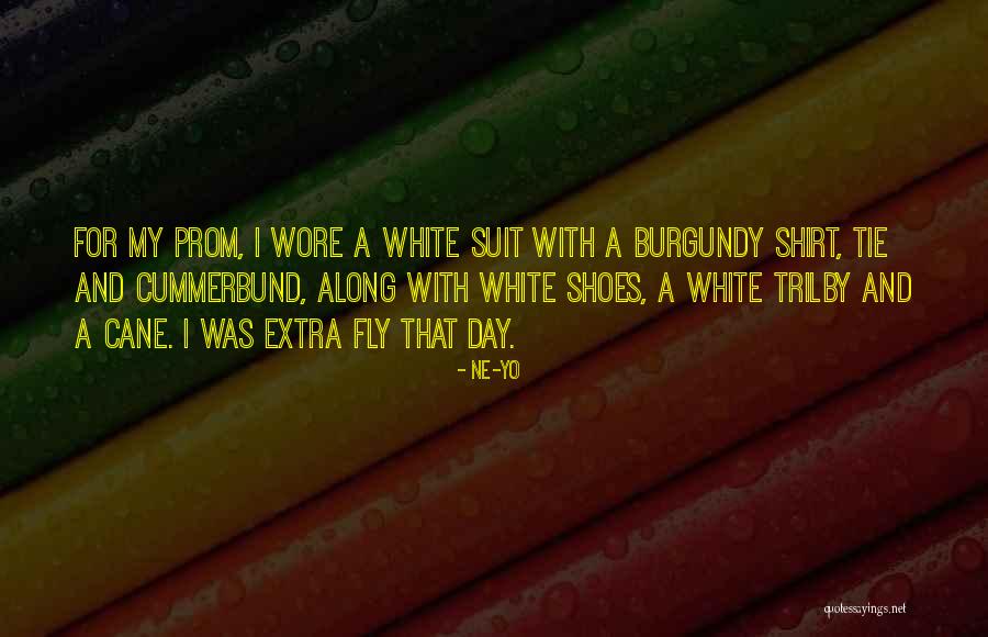 White Shoes Quotes By Ne-Yo White Shoes Quotes By Ne-Yo