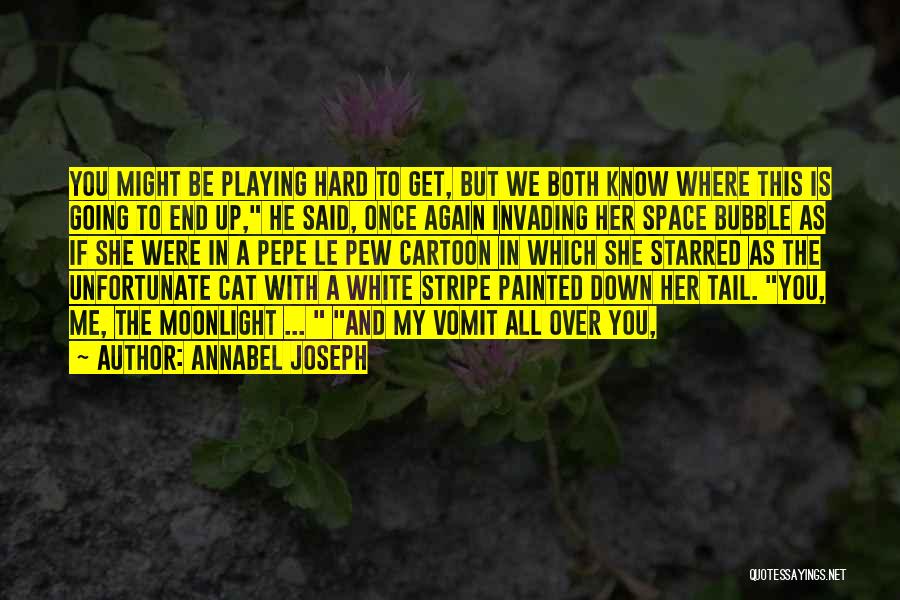 White Space Quotes By Annabel Joseph