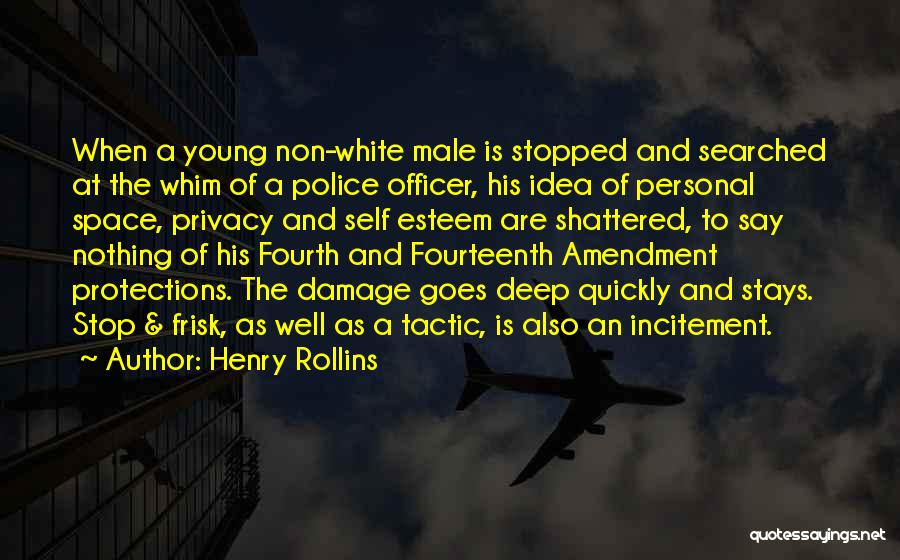 White Space Quotes By Henry Rollins