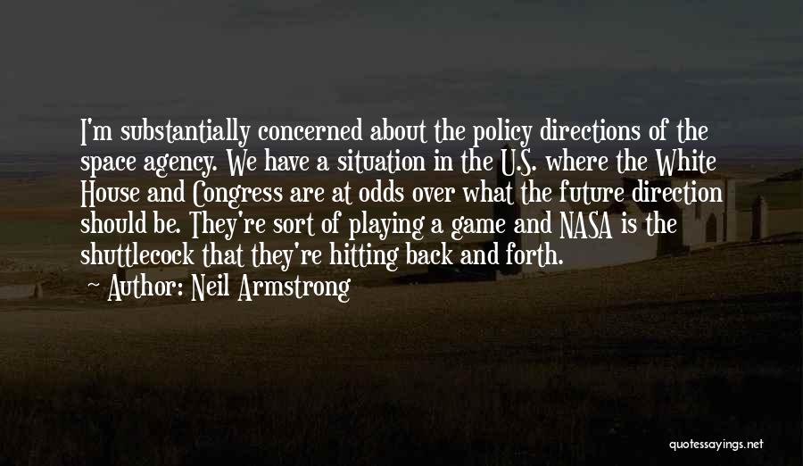 White Space Quotes By Neil Armstrong