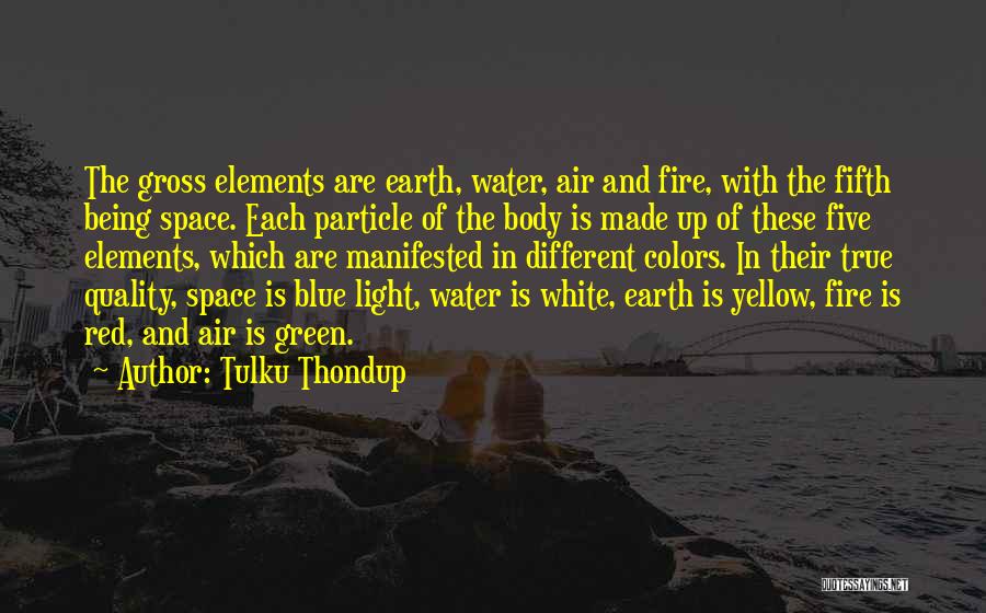 White Space Quotes By Tulku Thondup