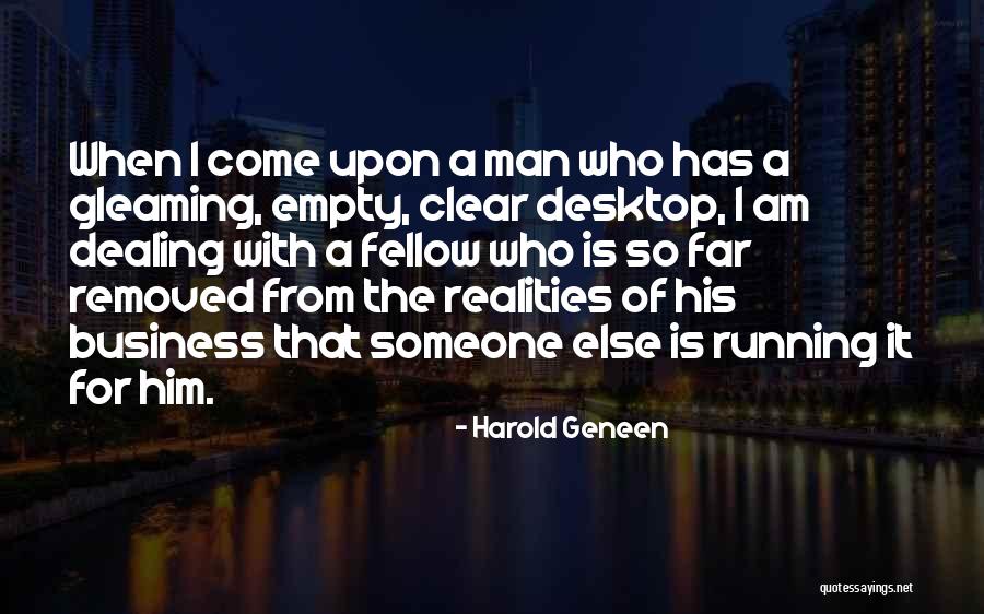 White Spined Quotes By Harold Geneen White Spined Quotes By Harold Geneen
