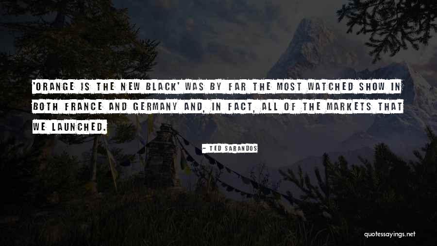 White Spinel Quotes By Ted Sarandos White Spinel Quotes By Ted Sarandos