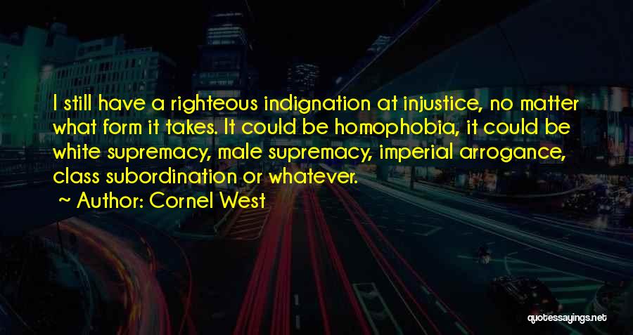 White Supremacy Quotes By Cornel West