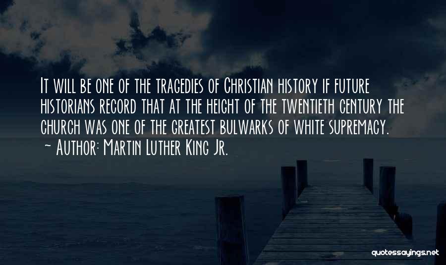 White Supremacy Quotes By Martin Luther King Jr.