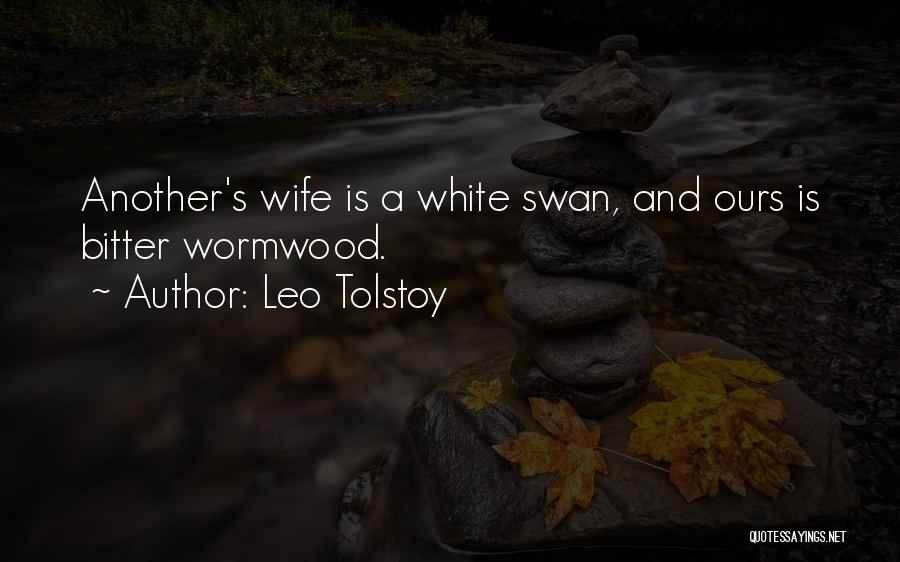 White Swan Quotes By Leo Tolstoy