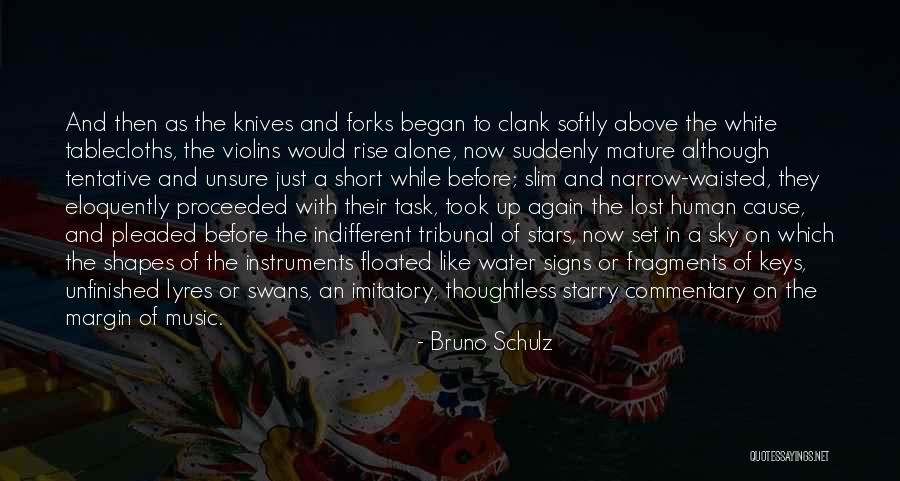 White Swans Quotes By Bruno Schulz White Swans Quotes By Bruno Schulz