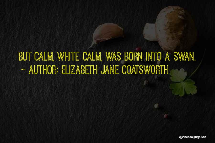 White Swans Quotes By Elizabeth Jane Coatsworth