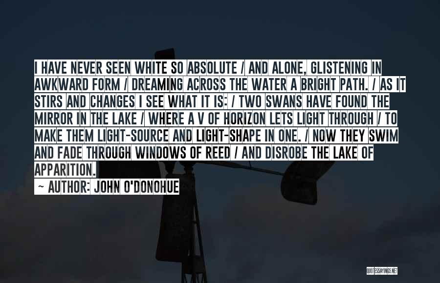 White Swans Quotes By John O'Donohue