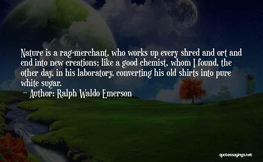 White T Shirts Quotes By Ralph Waldo Emerson