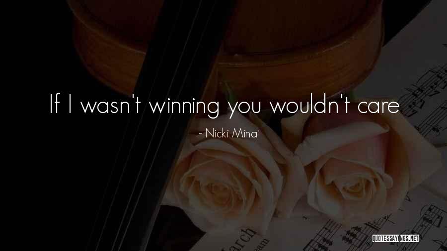 White Town Band Quotes By Nicki Minaj