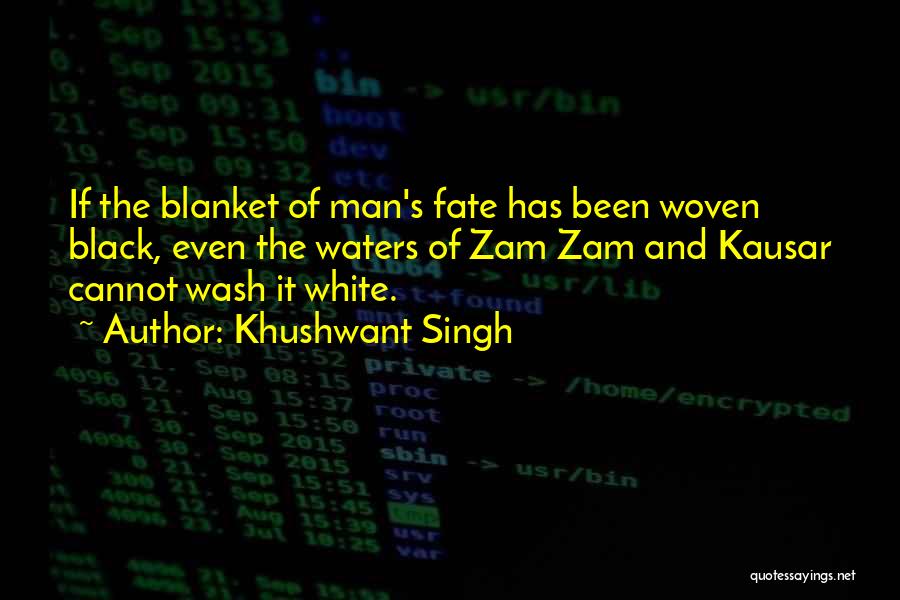 White Wash Quotes By Khushwant Singh