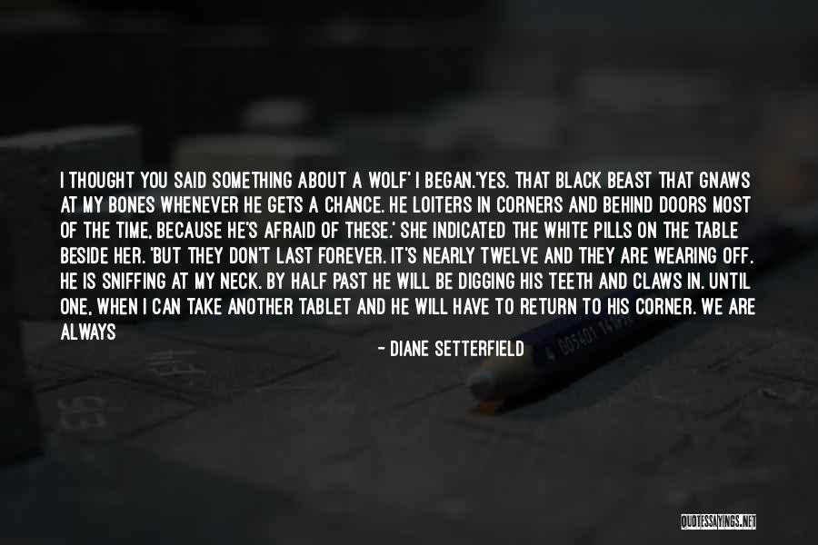 White Wolf Quotes By Diane Setterfield