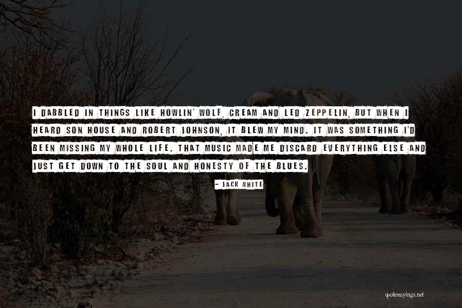 White Wolf Quotes By Jack White White Wolf Quotes By Jack White