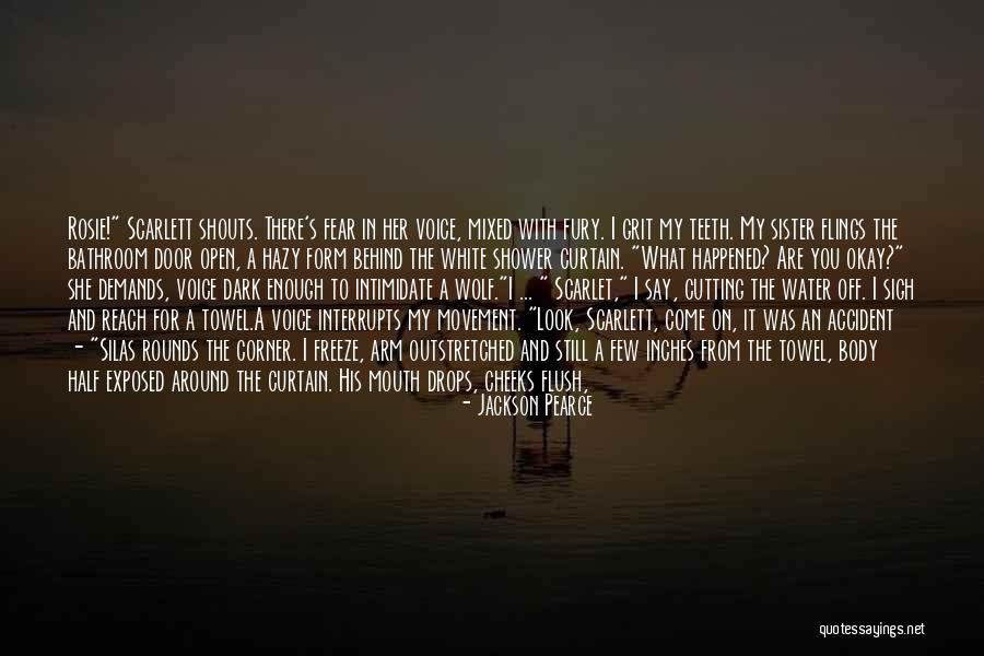 White Wolf Quotes By Jackson Pearce White Wolf Quotes By Jackson Pearce