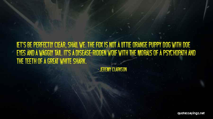 White Wolf Quotes By Jeremy Clarkson