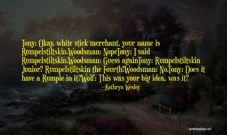 White Wolf Quotes By Kathryn Wesley