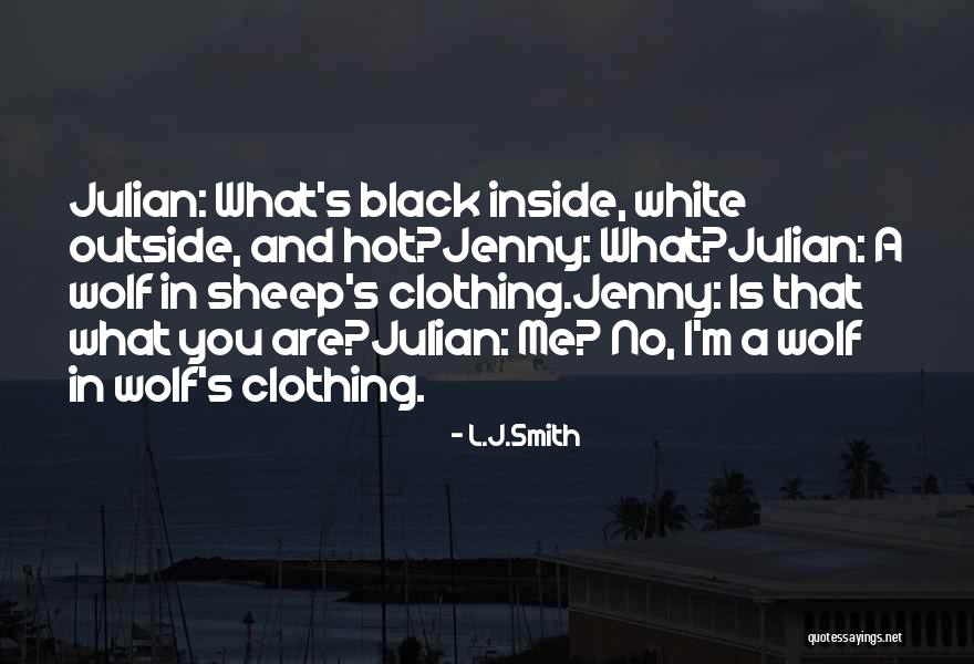 White Wolf Quotes By L.J.Smith White Wolf Quotes By L.J.Smith