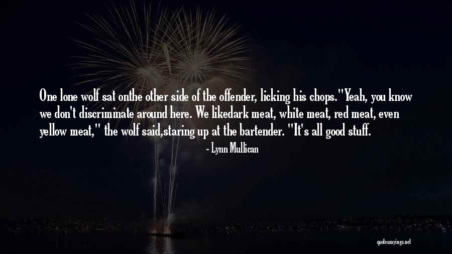 White Wolf Quotes By Lynn Mullican White Wolf Quotes By Lynn Mullican