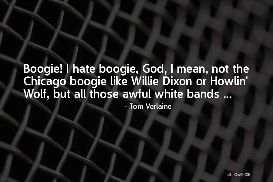 White Wolf Quotes By Tom Verlaine White Wolf Quotes By Tom Verlaine
