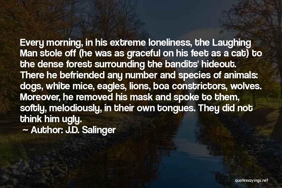 White Wolves Quotes By J.D. Salinger