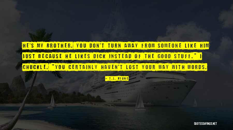 Whitebeard Devil Quotes By T.J. Klune Whitebeard Devil Quotes By T.J. Klune