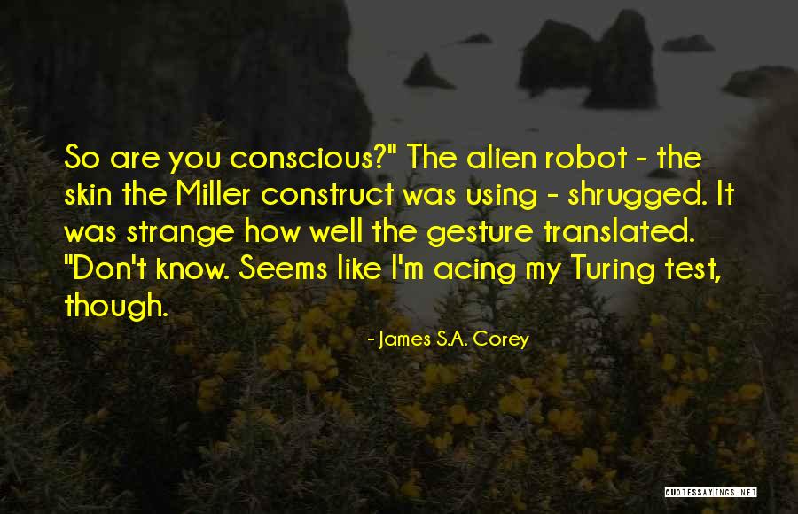 Whiteboyz Memorable Quotes By James S.A. Corey Whiteboyz Memorable Quotes By James S.A. Corey