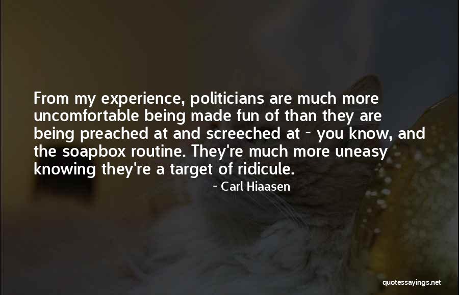 Whitebread Quotes By Carl Hiaasen Whitebread Quotes By Carl Hiaasen