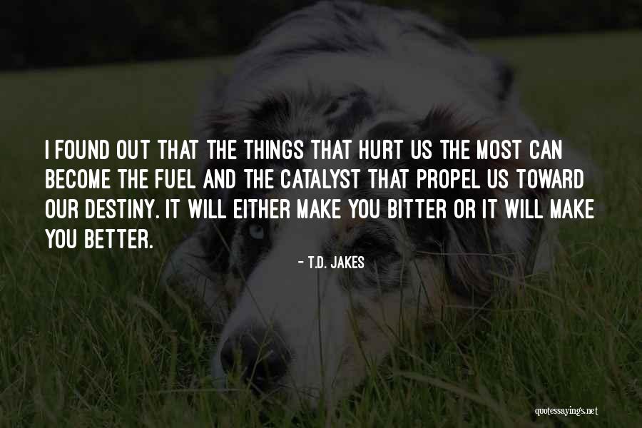 Whitecaps Baseball Quotes By T.D. Jakes Whitecaps Baseball Quotes By T.D. Jakes