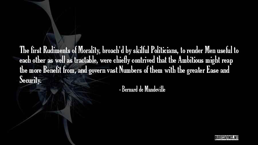 Whitecaps Masks Quotes By Bernard De Mandeville Whitecaps Masks Quotes By Bernard De Mandeville