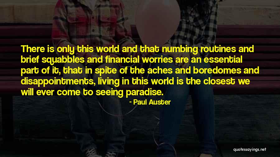 Whitecaps Portal Quotes By Paul Auster Whitecaps Portal Quotes By Paul Auster