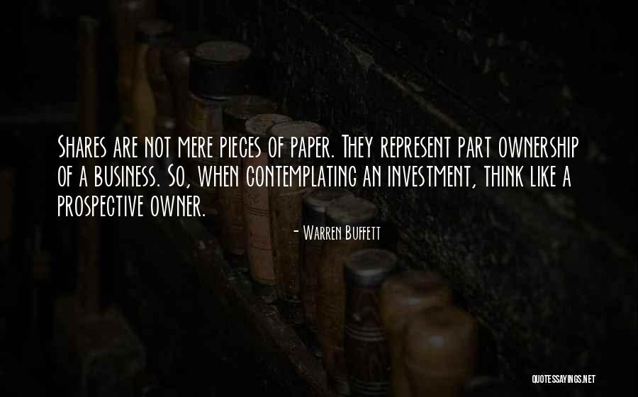Whitechapel Band Quotes By Warren Buffett Whitechapel Band Quotes By Warren Buffett