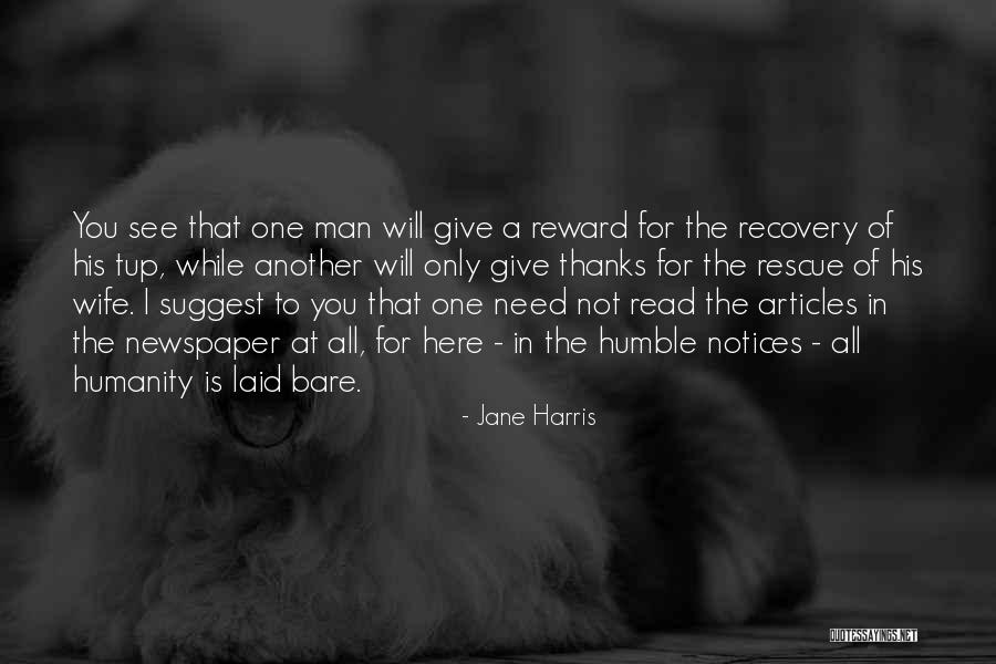 Whitechurch Durham Quotes By Jane Harris Whitechurch Durham Quotes By Jane Harris