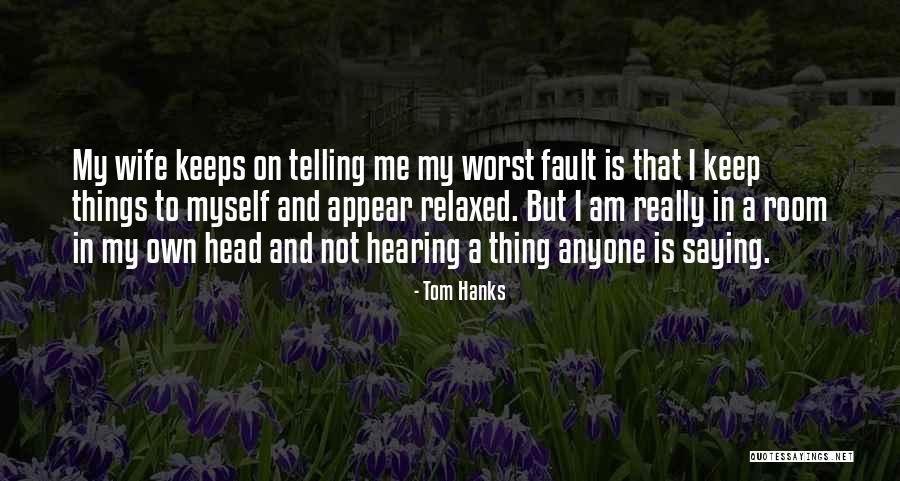 Whitecotton Stacey Quotes By Tom Hanks Whitecotton Stacey Quotes By Tom Hanks
