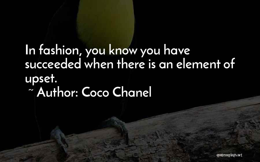 Whitecross Album Quotes By Coco Chanel