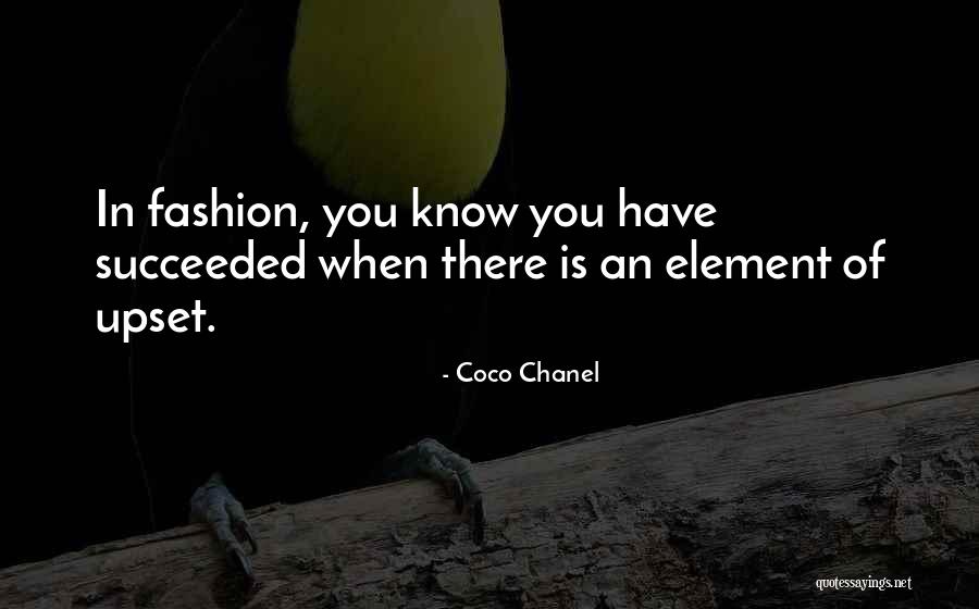 Whitecross Album Quotes By Coco Chanel