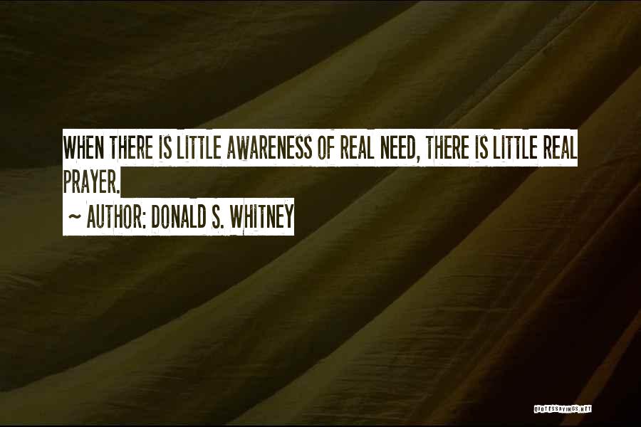 Whitecross Album Quotes By Donald S. Whitney
