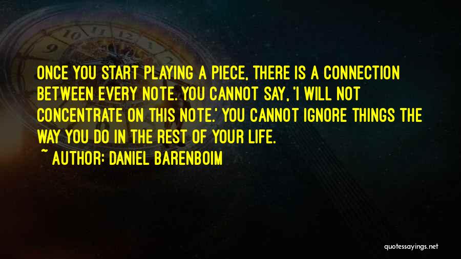 Whitecross Discography Quotes By Daniel Barenboim