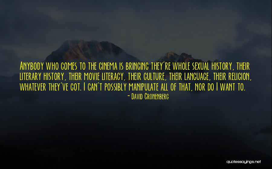 Whitefeather Landfill Quotes By David Cronenberg Whitefeather Landfill Quotes By David Cronenberg