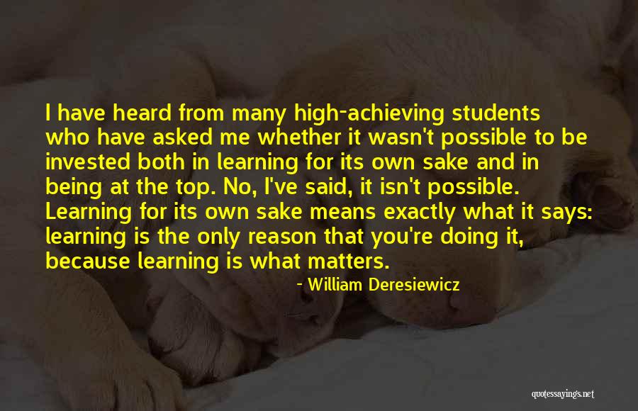 Whitehalls Moodle Quotes By William Deresiewicz Whitehalls Moodle Quotes By William Deresiewicz