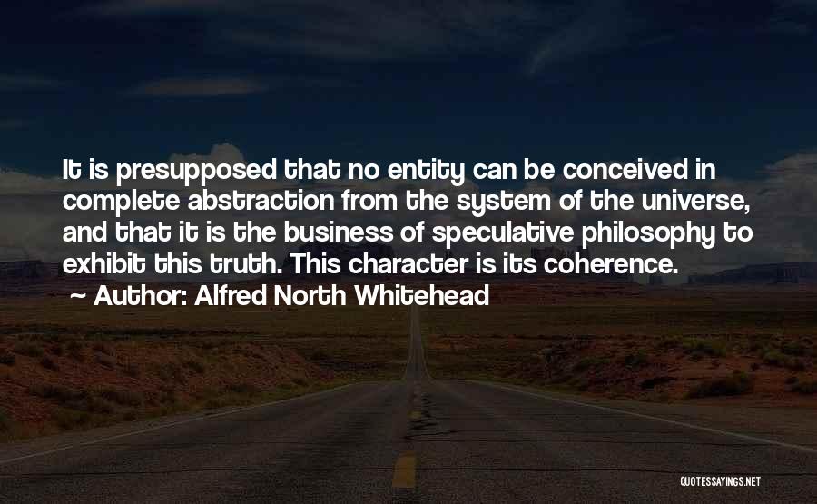 Whitehead Philosophy Quotes By Alfred North Whitehead